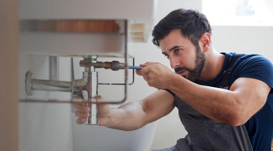Trap Repair/Replacement in Tescott, KS